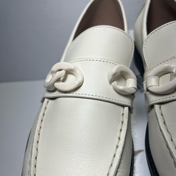 Cole Haan | Rubber Sole Plain Leather Office Style - Picture 3 of 5